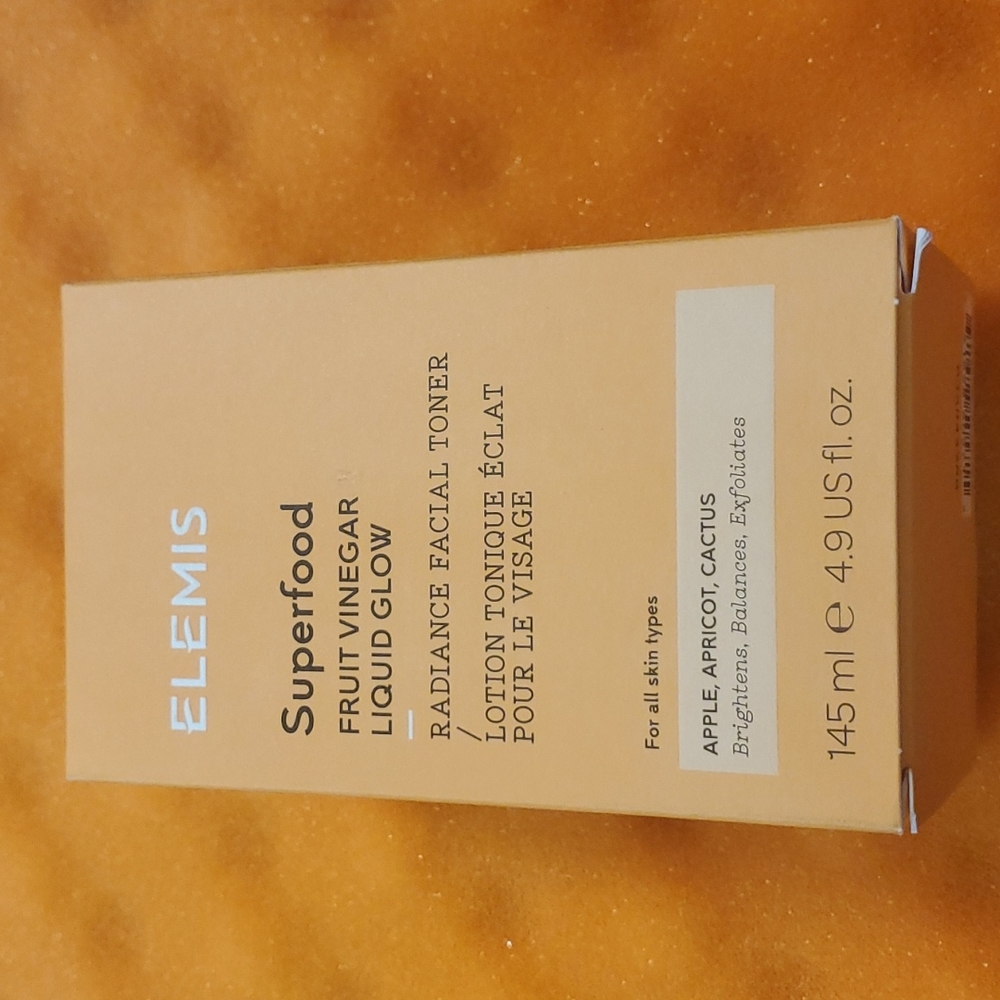 Elemis Superfood Fruit Liquid Glow Toner BNIB